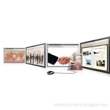 88" White Black Infrared Digital Interactive Whiteboard Mut
